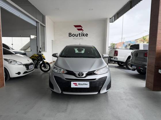 TOYOTA YARIS 1.5 16V FLEX XL PLUS CONNECT MULTIDRIVE